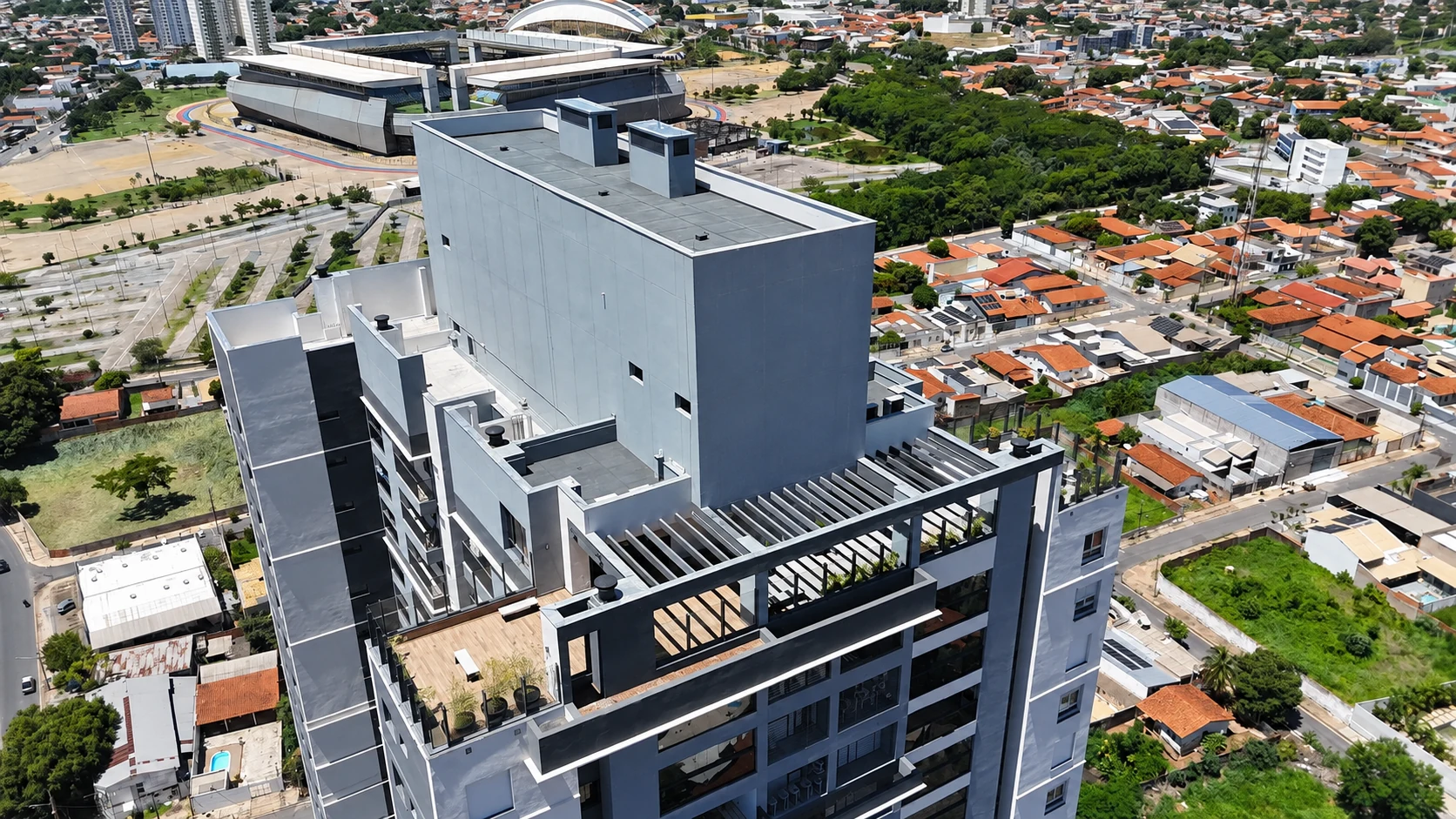 Edificação vertical Arch Jardim Cuiabá